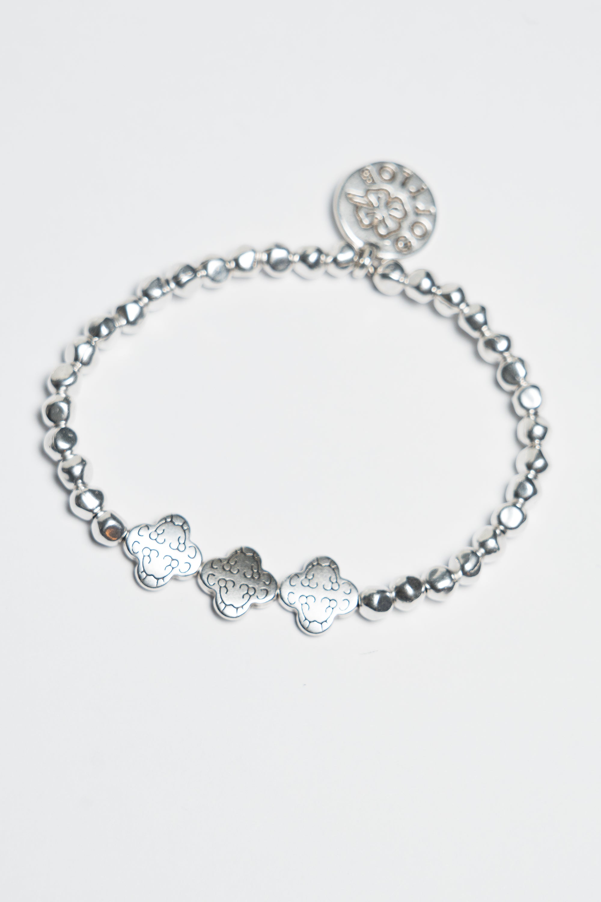 Gottlob Bracelet Edition No. 4 Silver