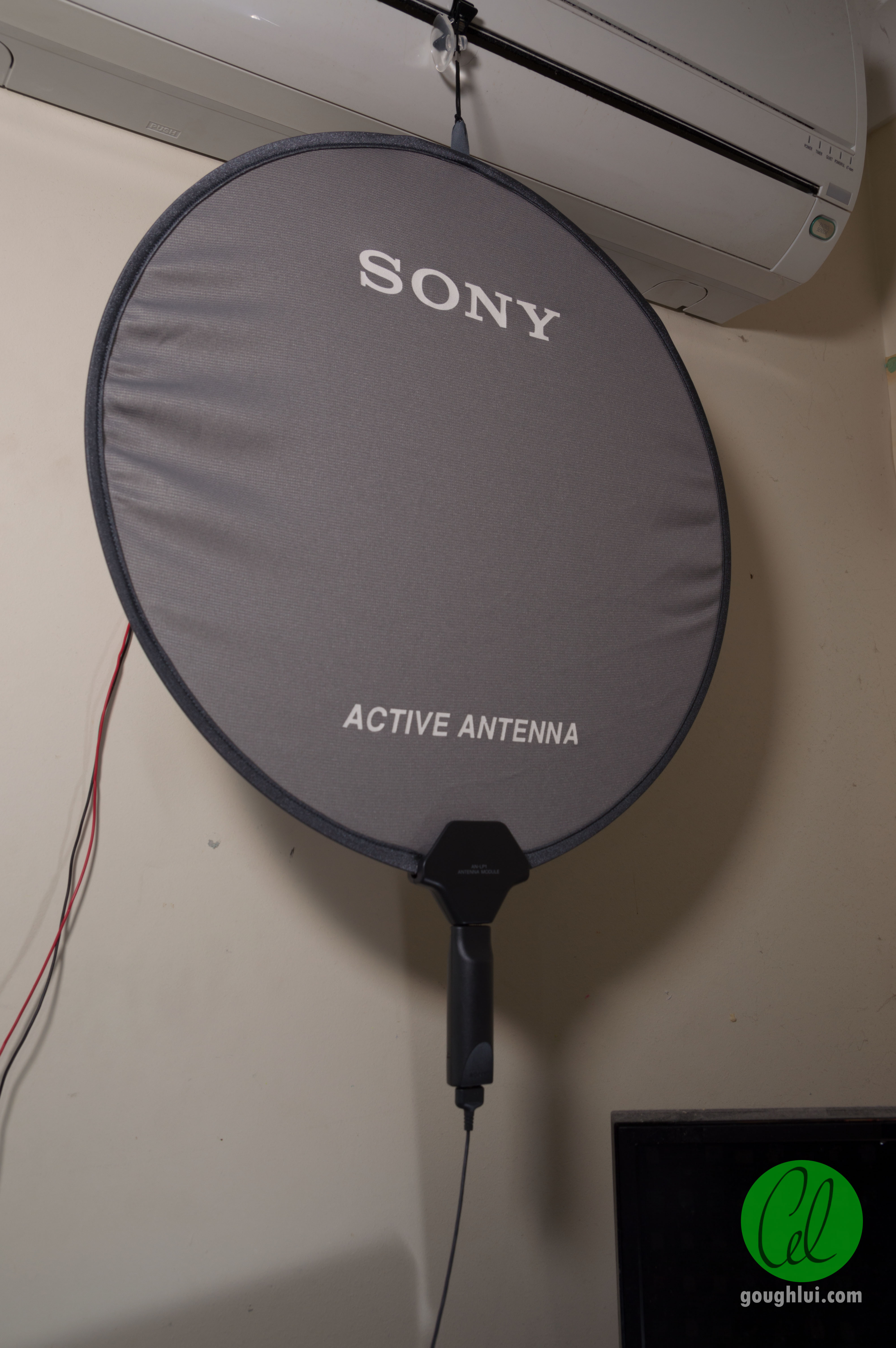 Review: Sony AN-LP1 Indoor Shortwave Active Loop Antenna | Gough's