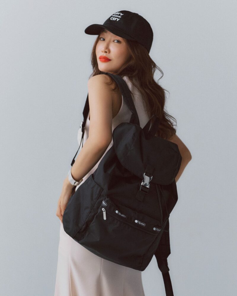 いつも即完売！】レスポートサック×神崎恵さんコラボ リミテッド