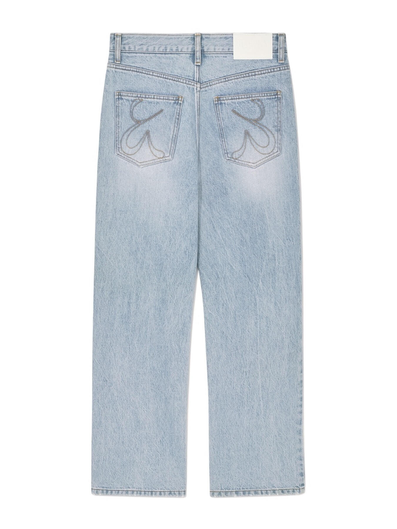 THE JANE JEANS (LIGHT BLUE) - GLOWNY