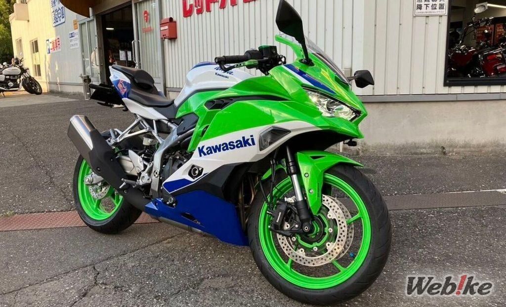 Journey Between Worlds: KAWASAKI ZX-4RR Custom - Webike Magazine