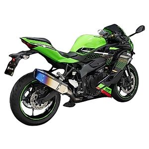 TRICK STAR : Full Exhaust IKAZUCHI [JFT-034-L4YT]