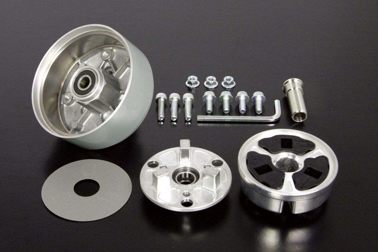 SP TAKEGAWA : Rear Drum Damper Hub Kit [06-08-0045]