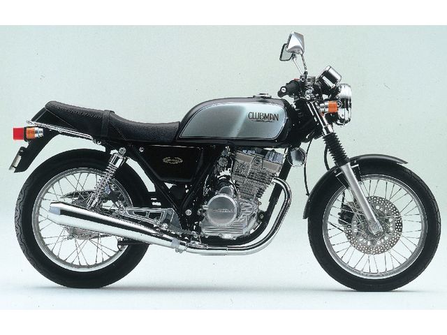 HONDA GB250 CLUBMAN 1988 Parts and Technical Specifications