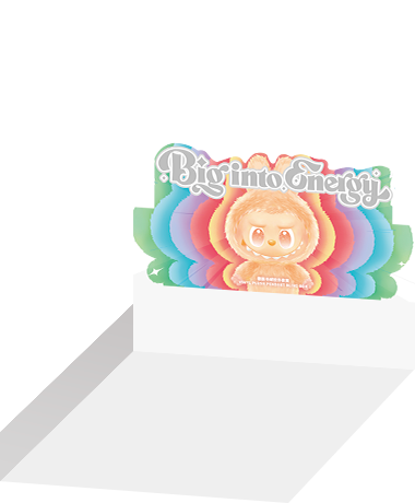 POP NOW:THE MONSTERS Big into Energy Series-Vinyl Plush Pendant