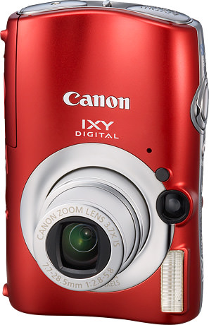 IXY DIGITAL 3000 IS - キヤノンカメラミュージアム