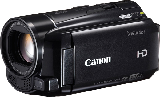 VIXIA HF M52 / – - Canon Camera Museum