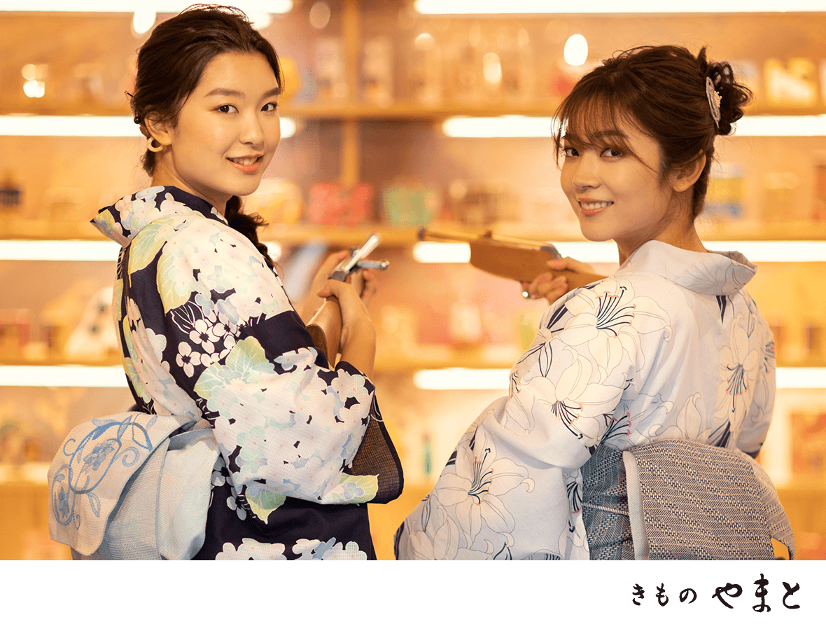 注染 浴衣 反物《源氏物語》2024年夏新作 ブランド 日本製 inagoya