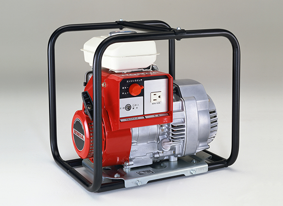 シンプルで軽量なホンダ発電機「EC550」の2タイプを発売 | Honda 企業