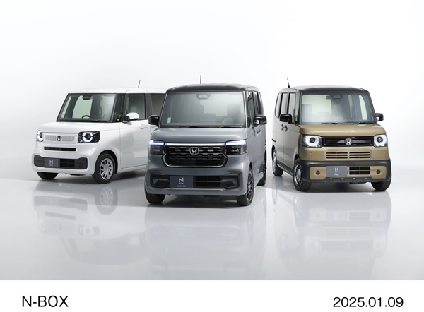 N-BOX」が2024年暦年 新車販売台数 第1位を獲得 | Honda 企業情報サイト