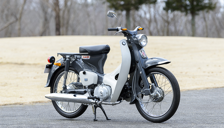 Vol.4 国内製品編 Part1｜Cub Stories｜HISTORY｜Cub｜Honda