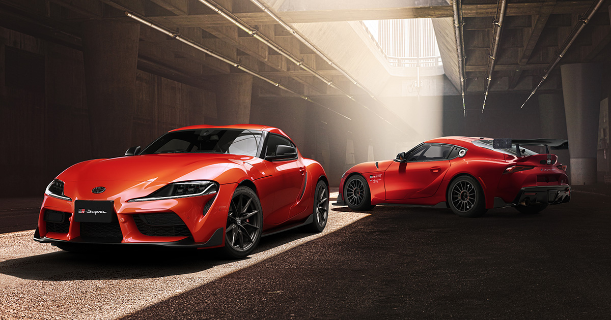 スープラ 特別仕様車「Plasma Orange 100 Edition」を発売 | トヨタ