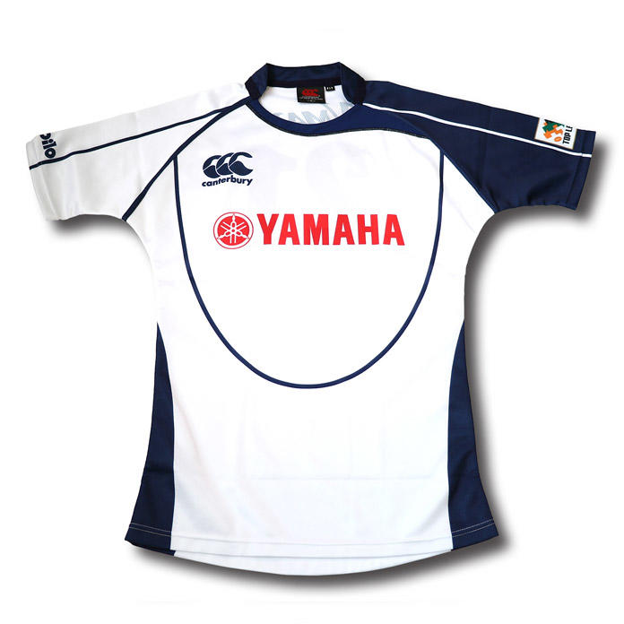 ジャージの歴史- ヤマハ発動機ジュビロ（ラグビー） - 企業情報