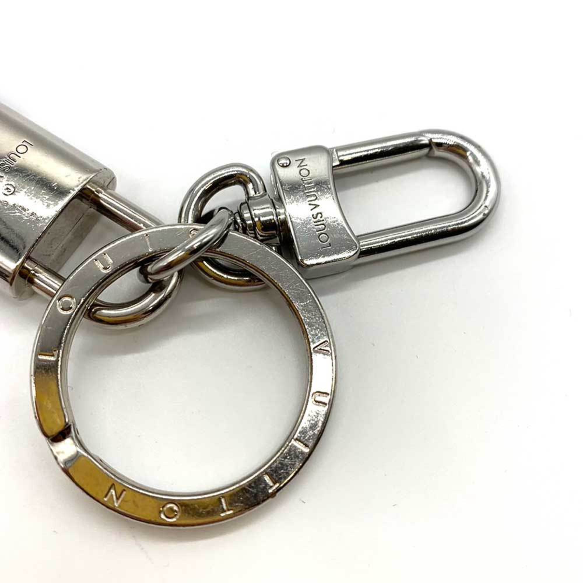 Louis Vuitton Accessories Dragonne LV Padlock Black x Silver Color