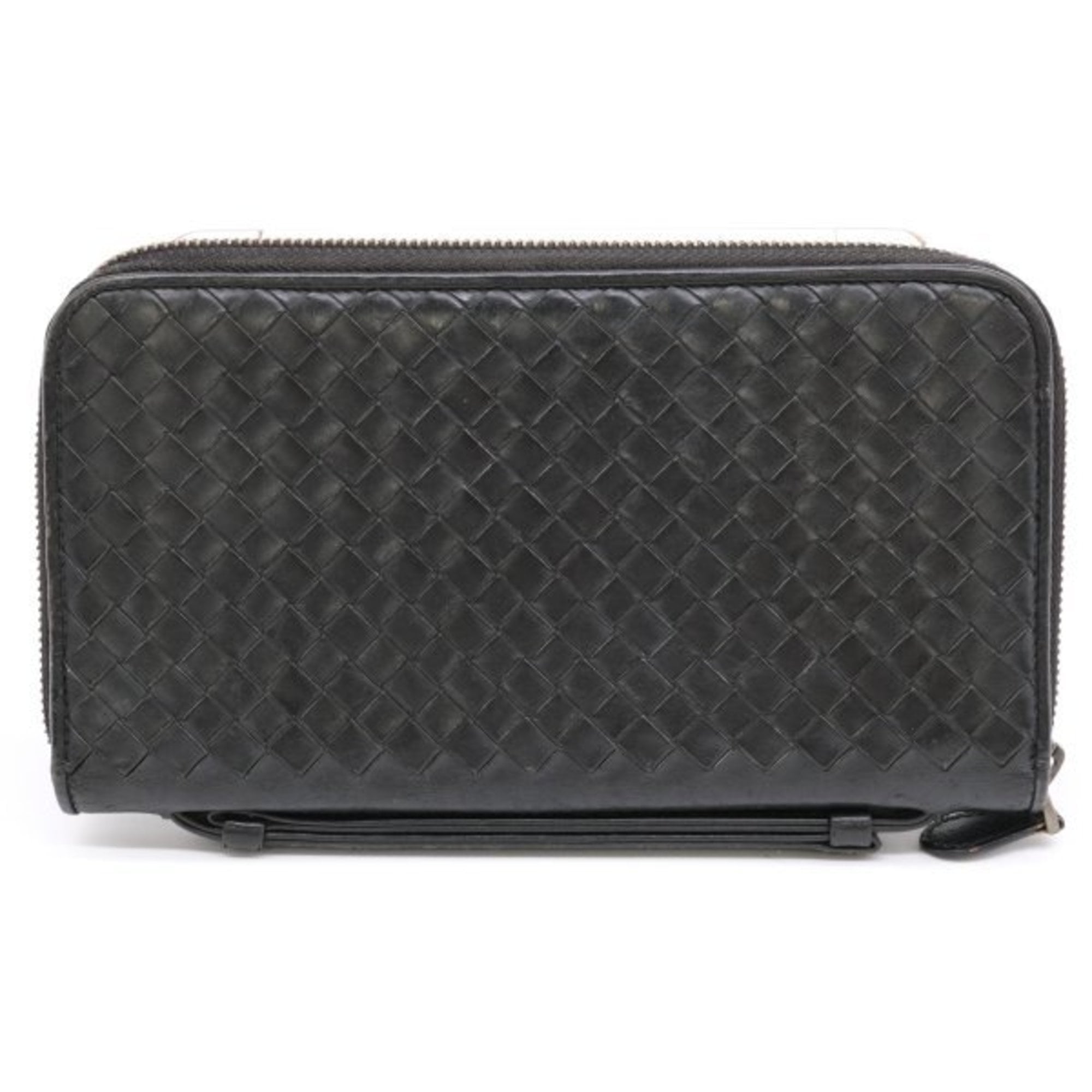 BOTTEGA VENETA Organizer Travel Case Long Wallet Multi-Case