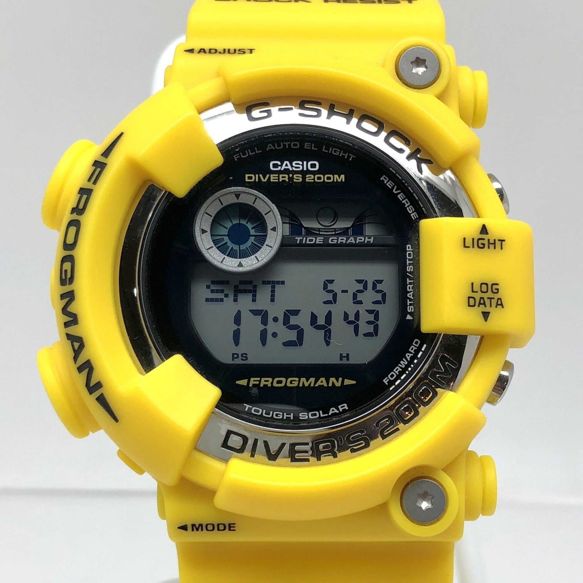 G-SHOCK CASIO Casio Watch GF-8250-9 FROGMAN Tough Solar Yellow