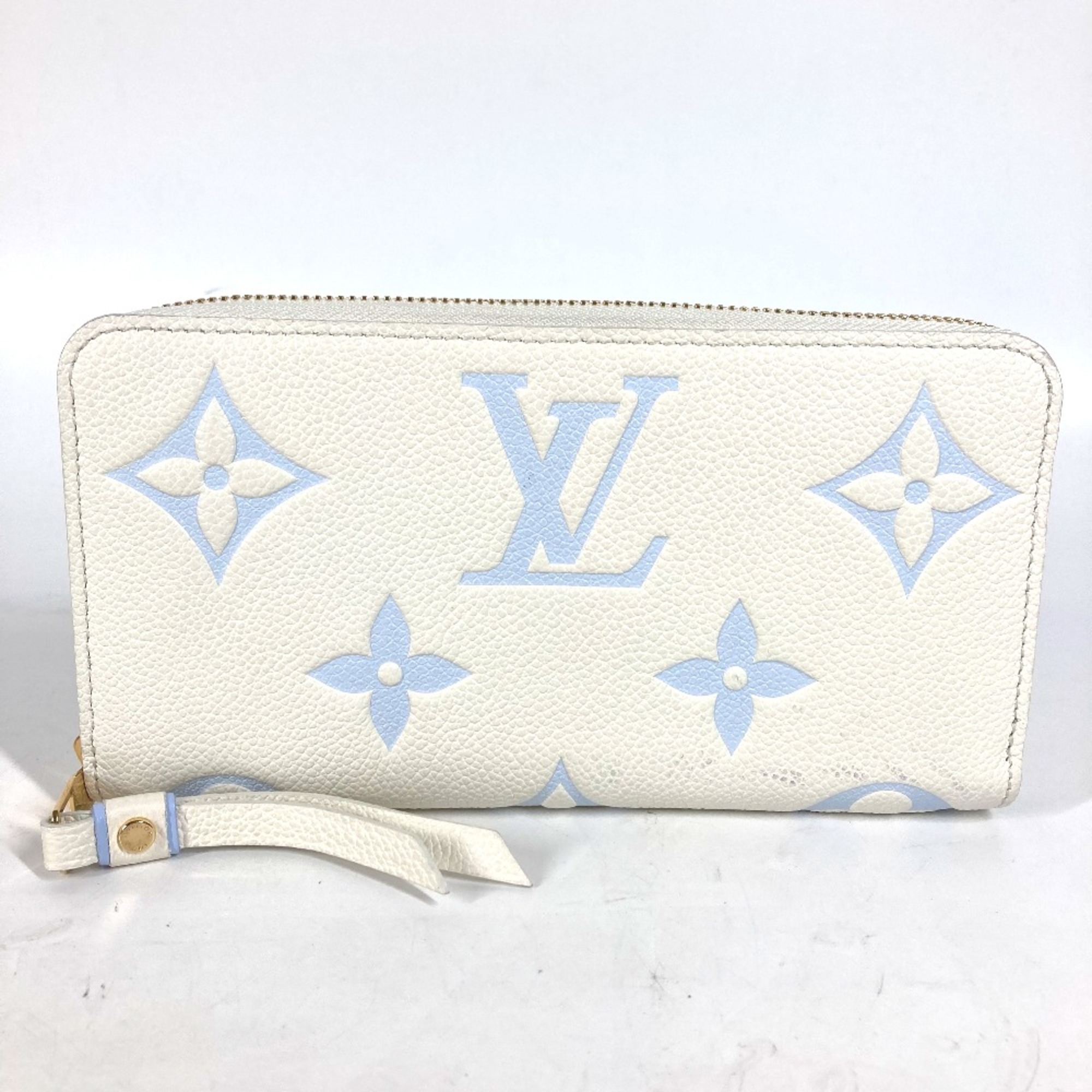Louis Vuitton M83308 MonogramEmpreinte Zip Around Long Wallet