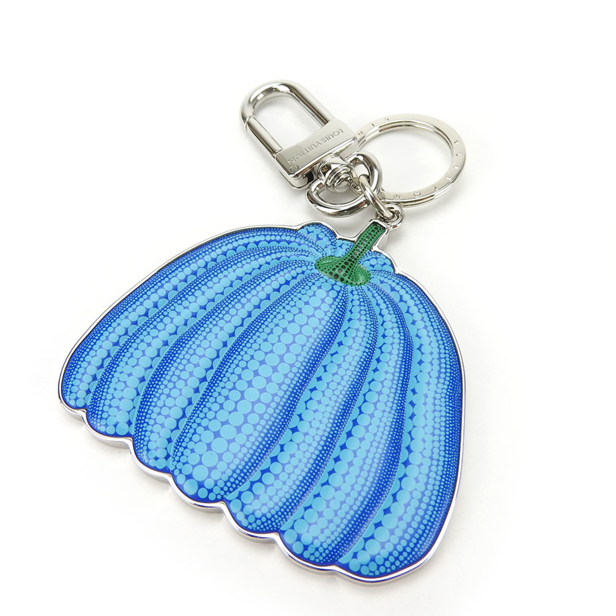 Louis Vuitton Keyring Portocle Pumpkin M01101 yayoi kusama Leather