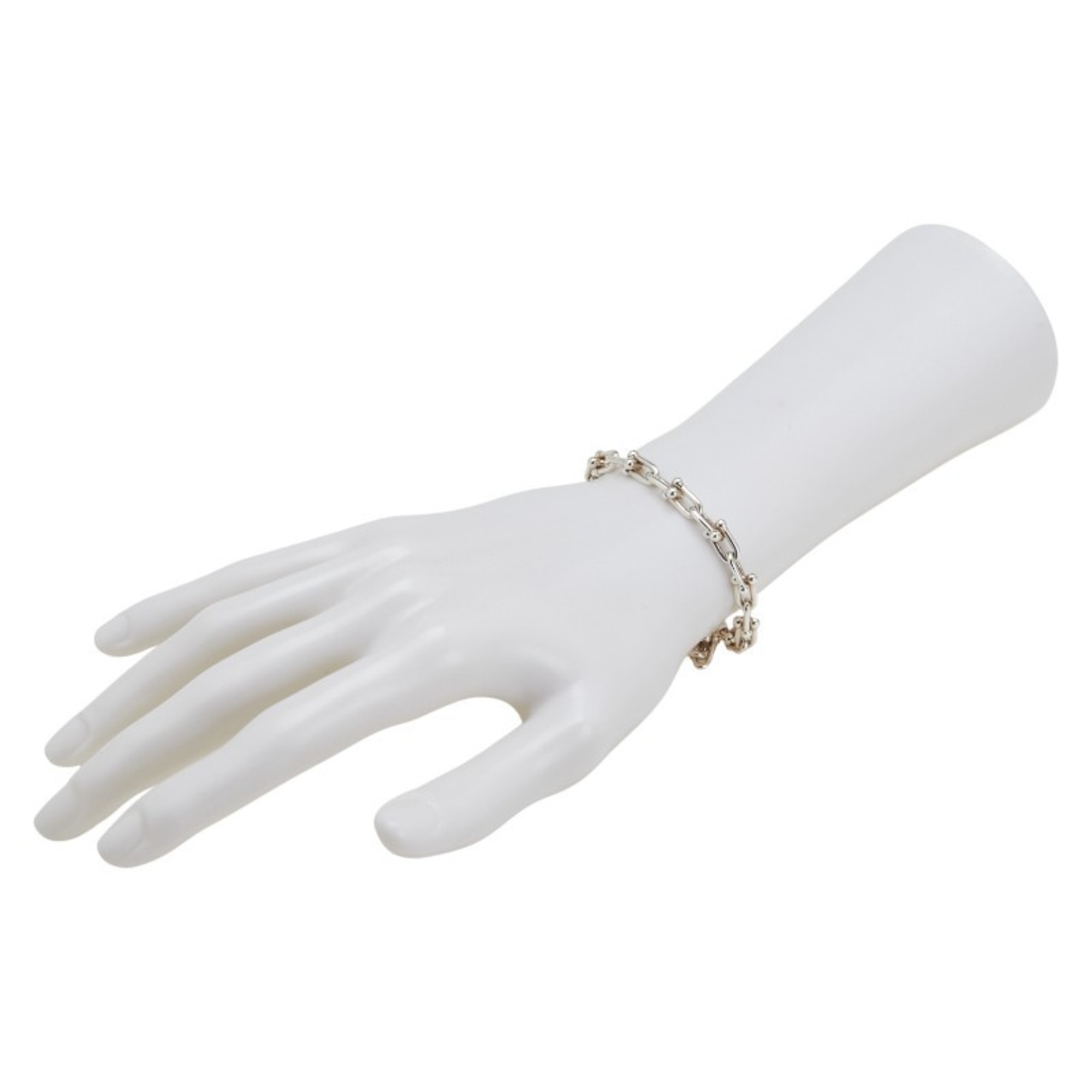 Tiffany & Co. HardWear Small Link Bracelet in 925 Sterling Silver