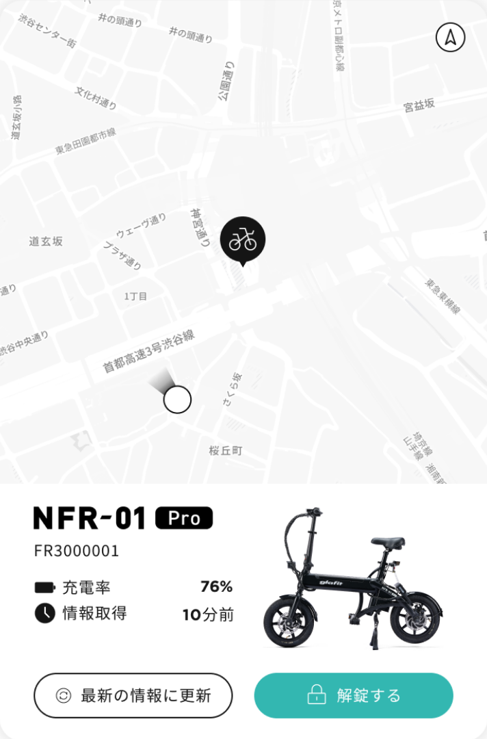 NFR-01 PRO | glafit公式｜公道走行可能な電動バイク・電動キック