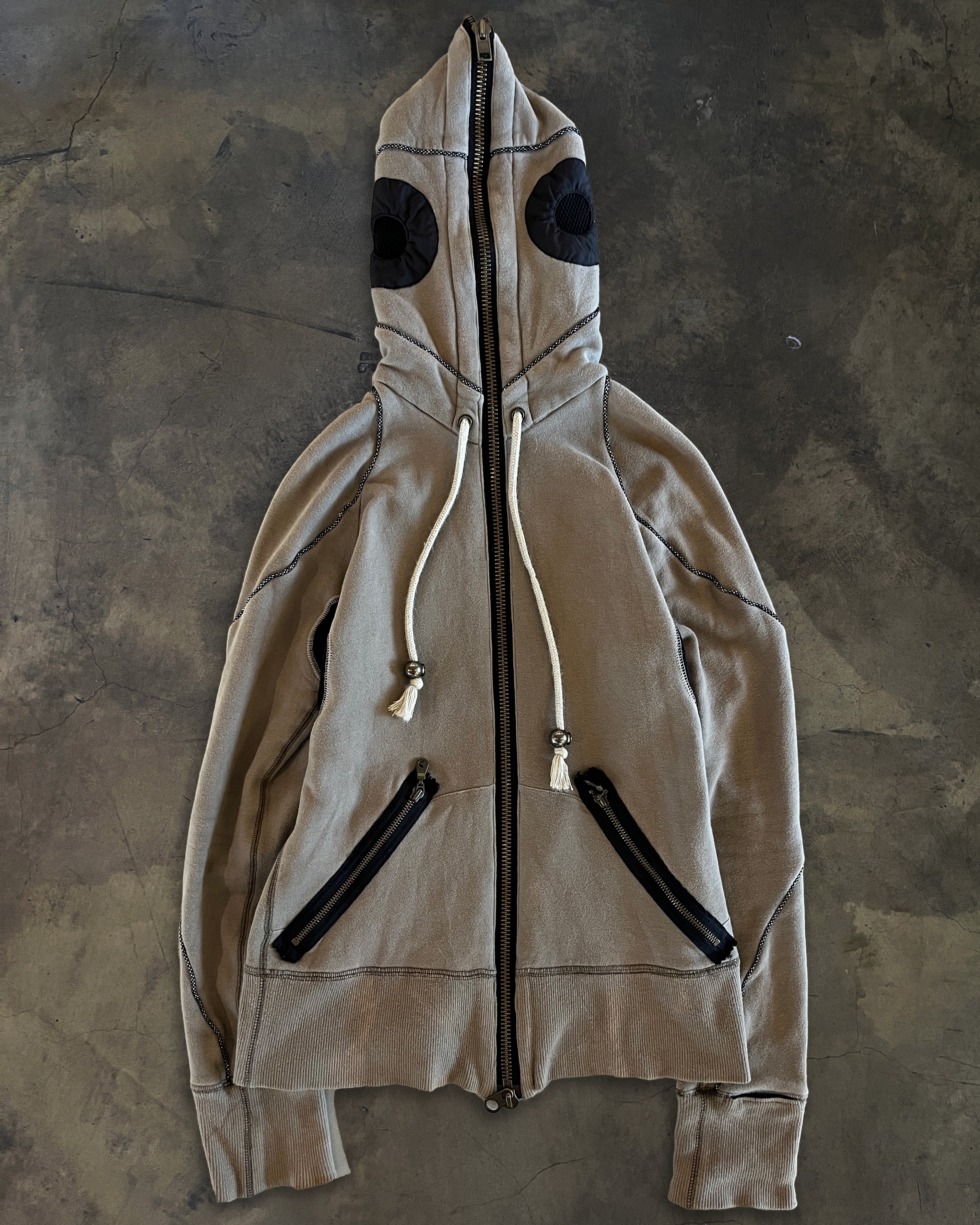 L.G.B SPIDER HOODIE – glam archive