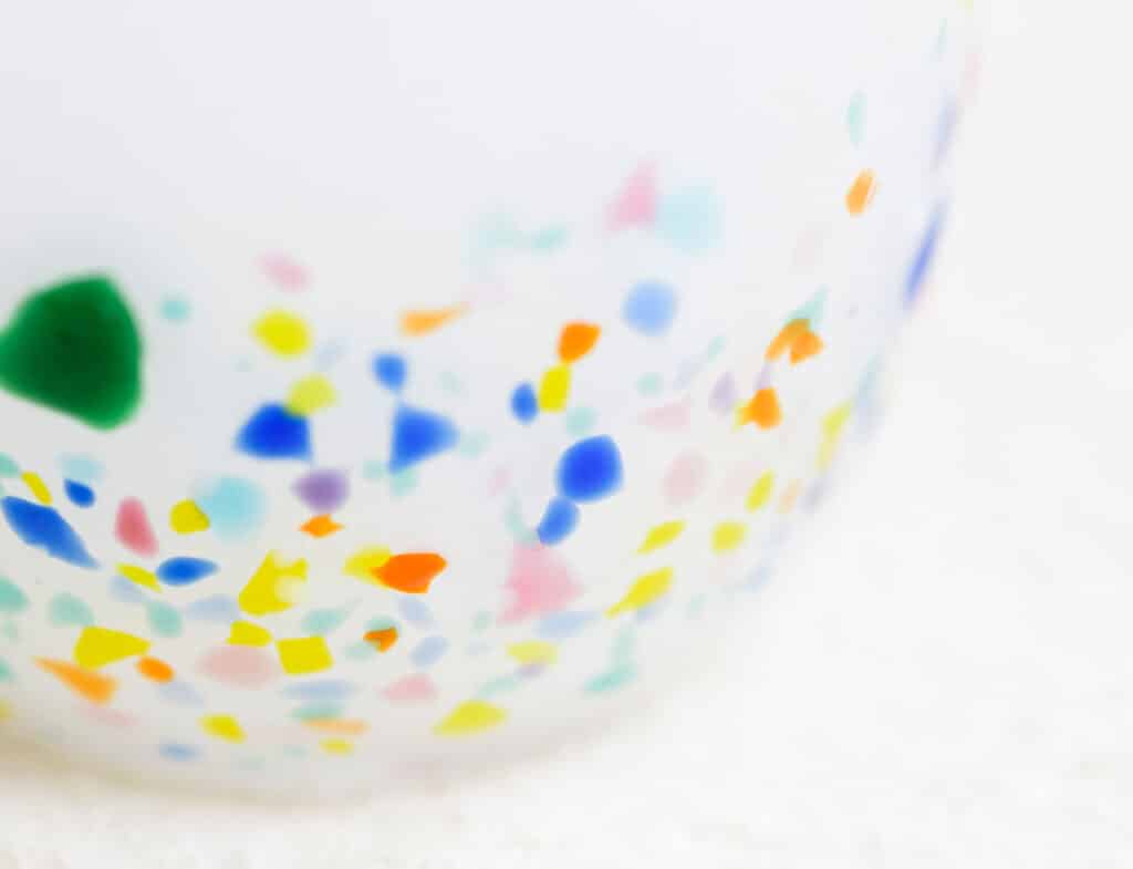 花火 - グラスアート藍