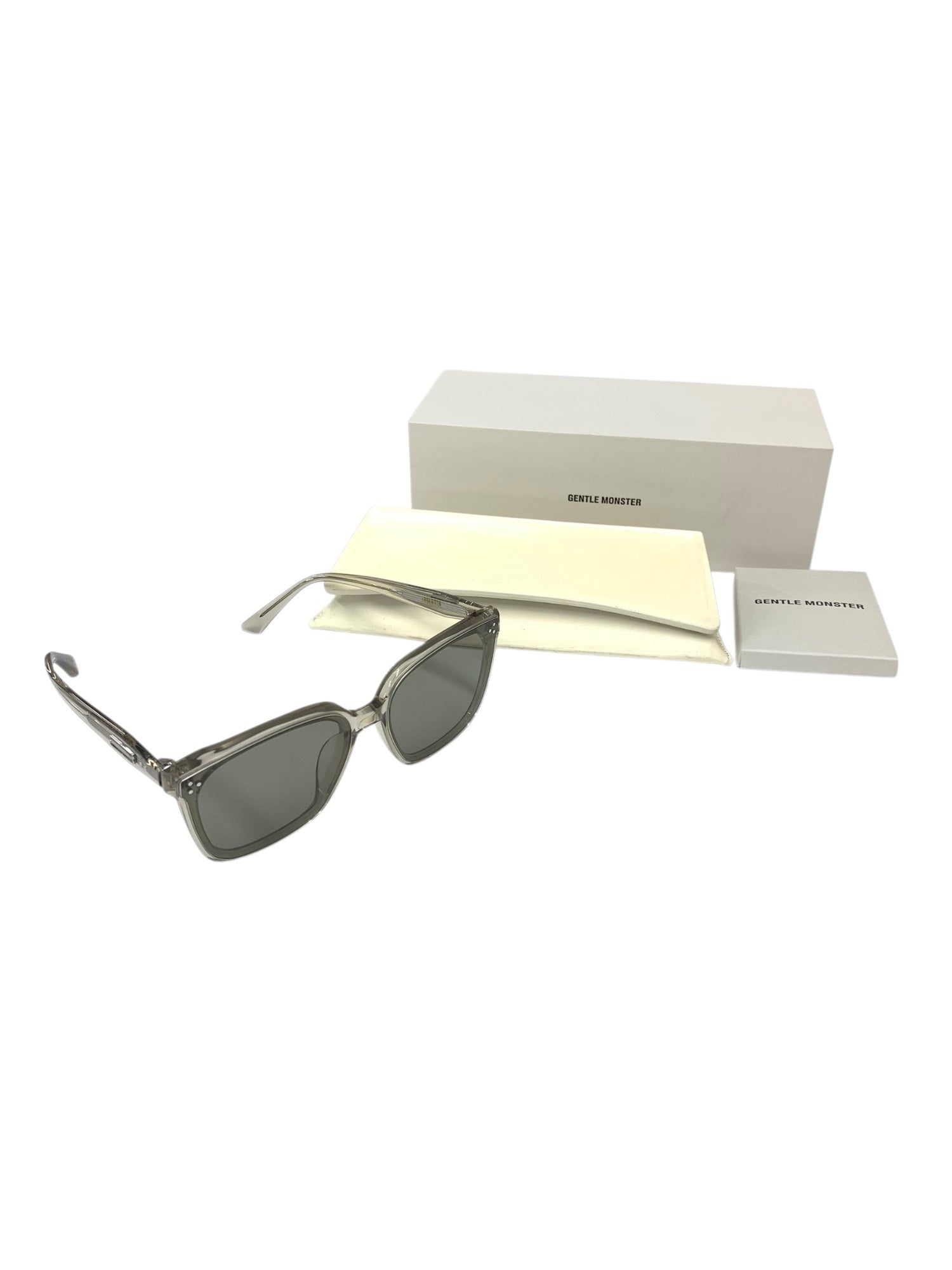 ジェントルモンスター Palette パレット サングラス 透明 セルフレーム