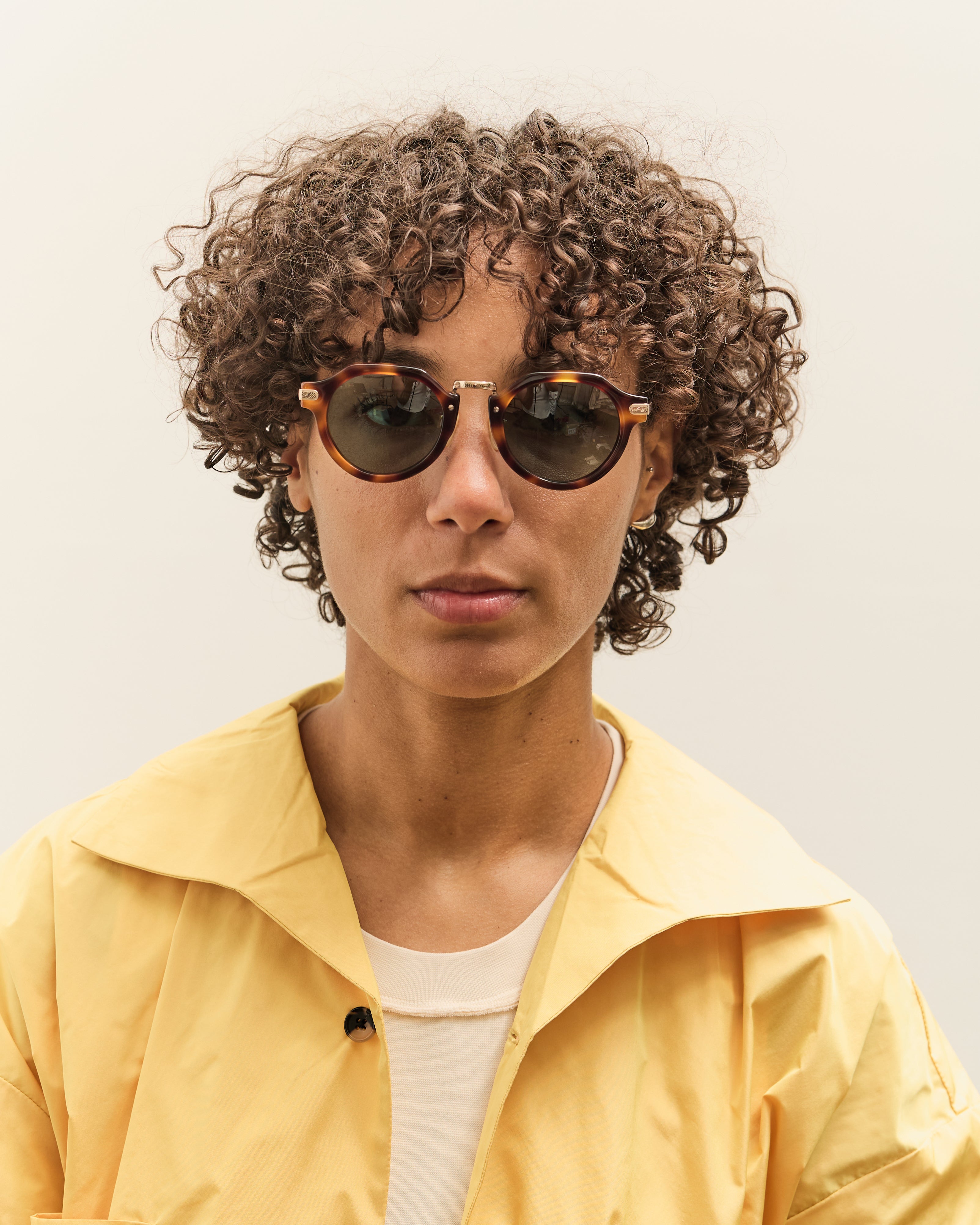 Ayame Jura Sunglasses, Dark Turtle – Glasswing