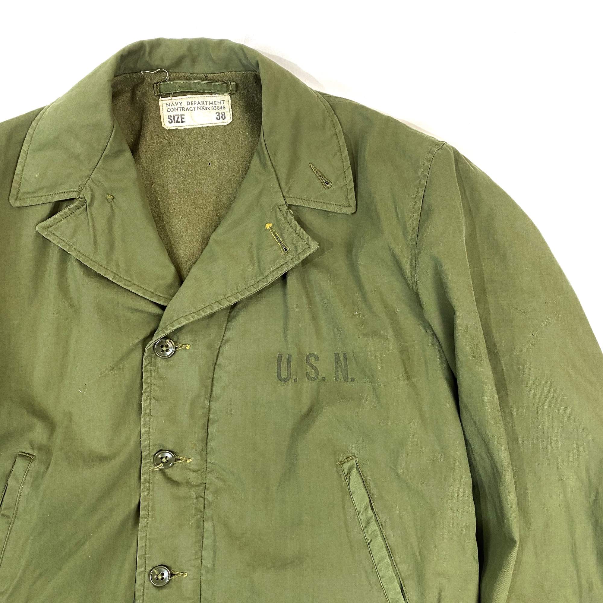 U.S.NAVY N4 Jacket – Gleeful Antiques