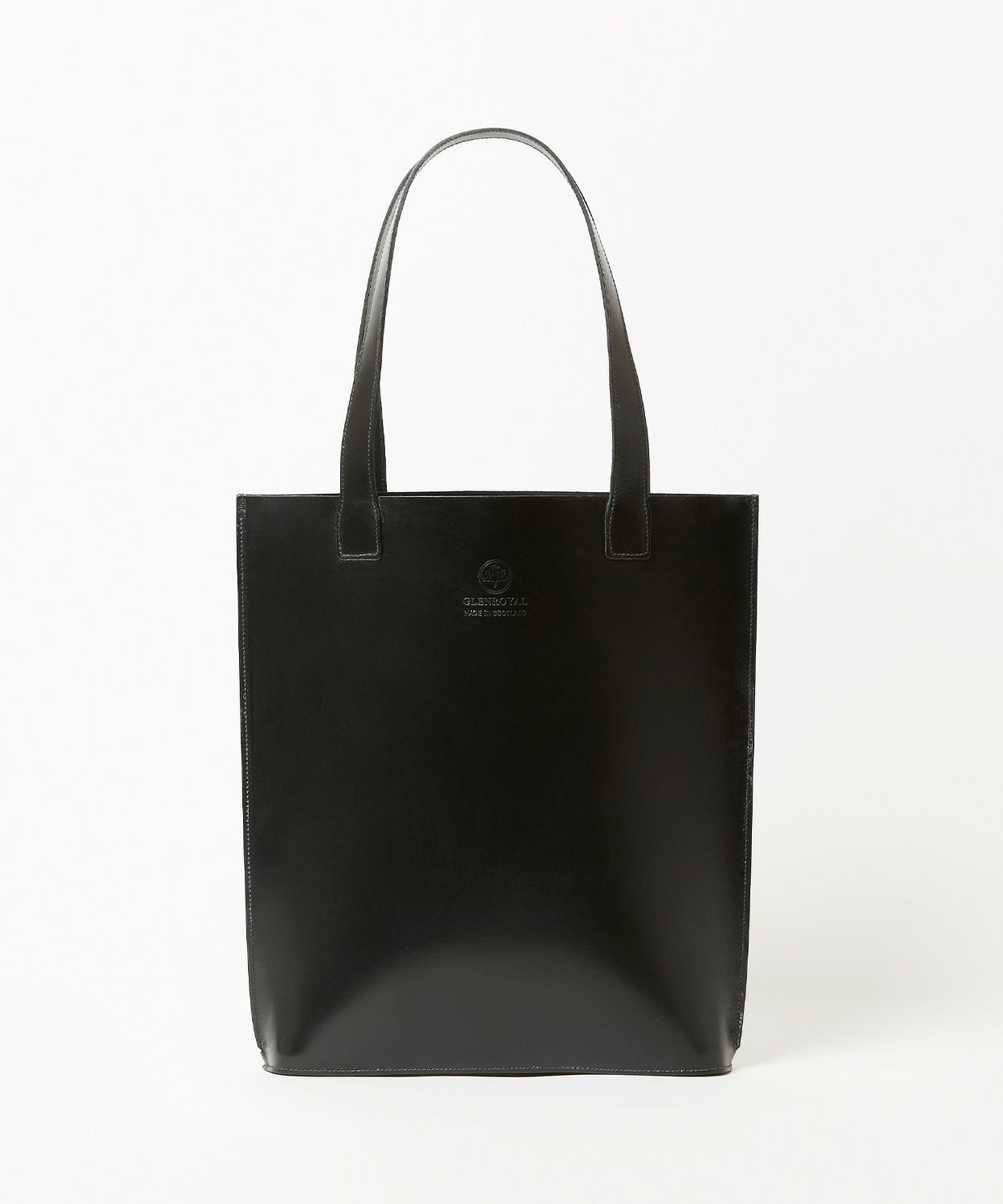 2ハンドルジップトップトートバッグ 全3色 | ブライドルレザーの名門