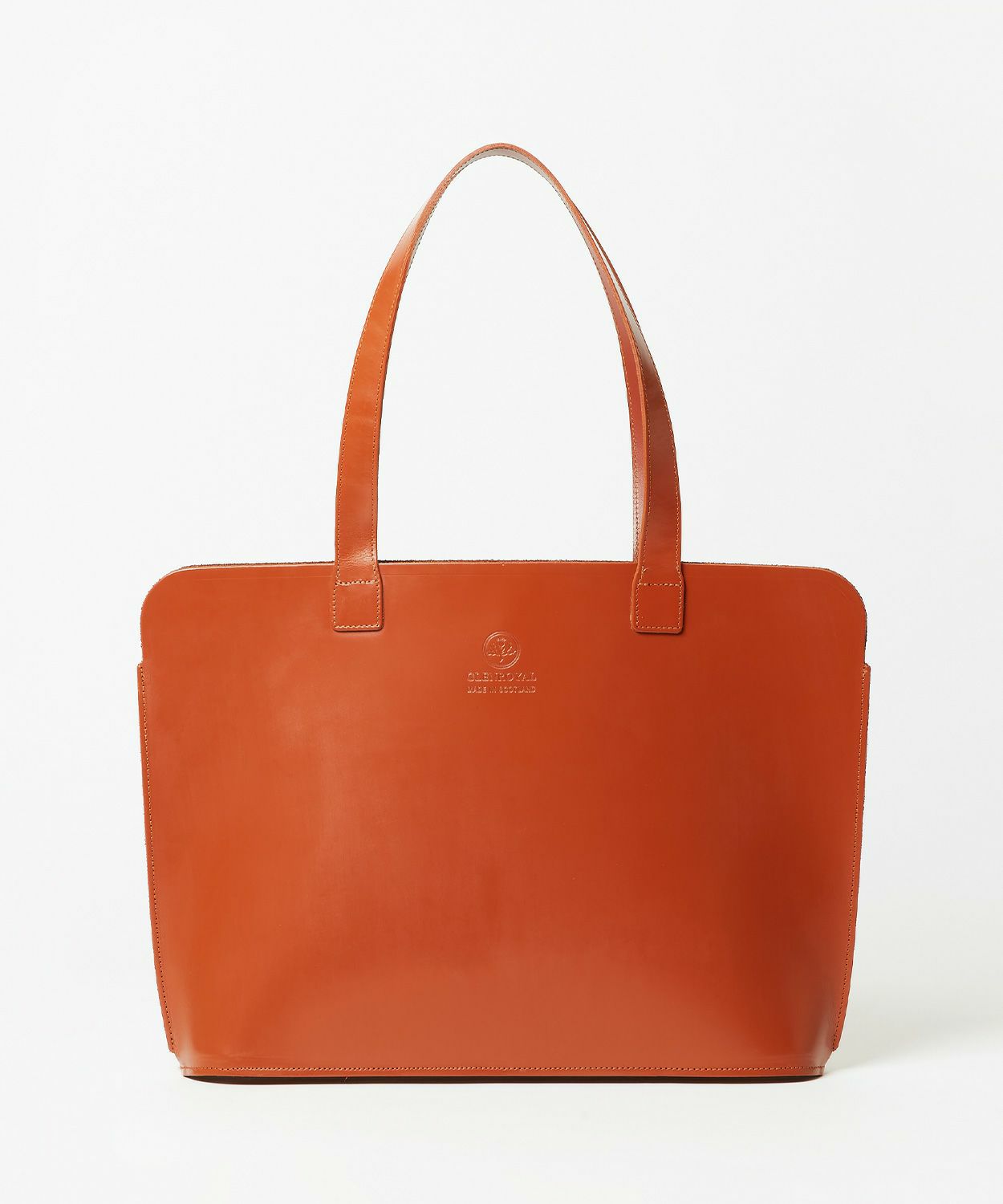 トートバッグWIDE 全4色 | ブライドルレザーの名門 GLENROYAL｜グレン