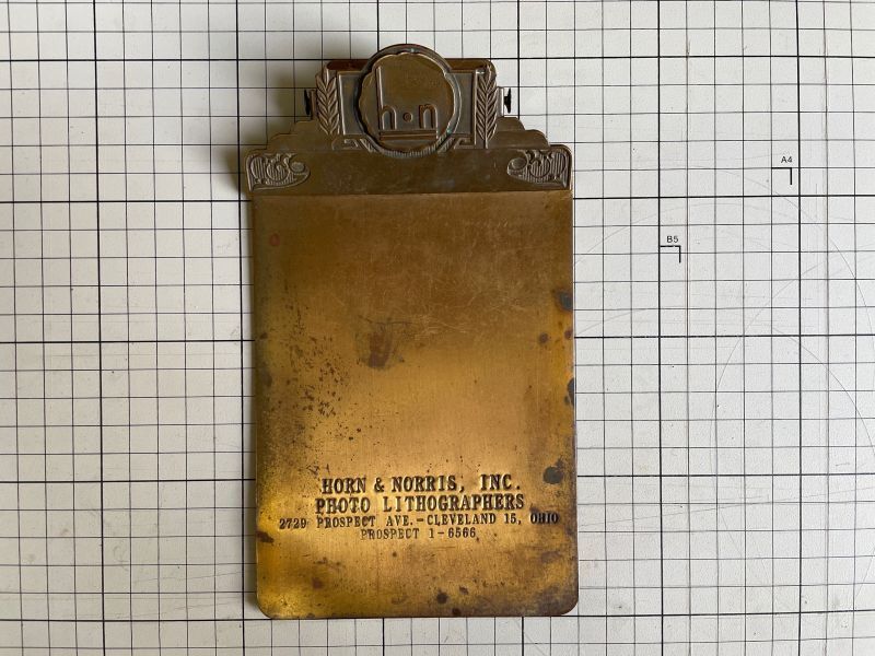 アンティーク事務用品 クリップボード