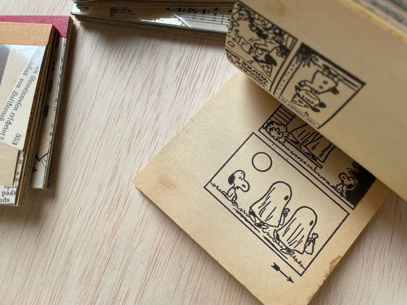 コラージュ用素材・素材帳