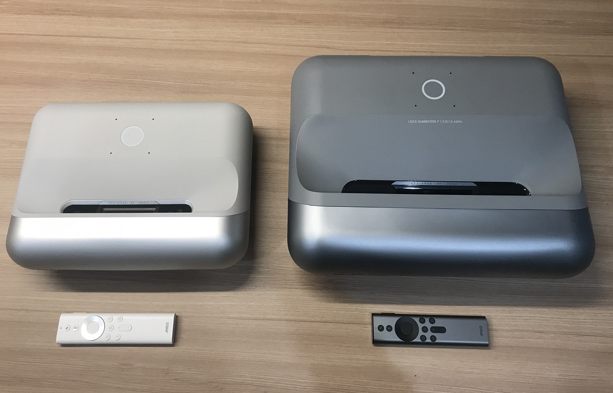 レビュー】JMGO O1 Proを使ってみた！壁の近くに置けるプロジェクター