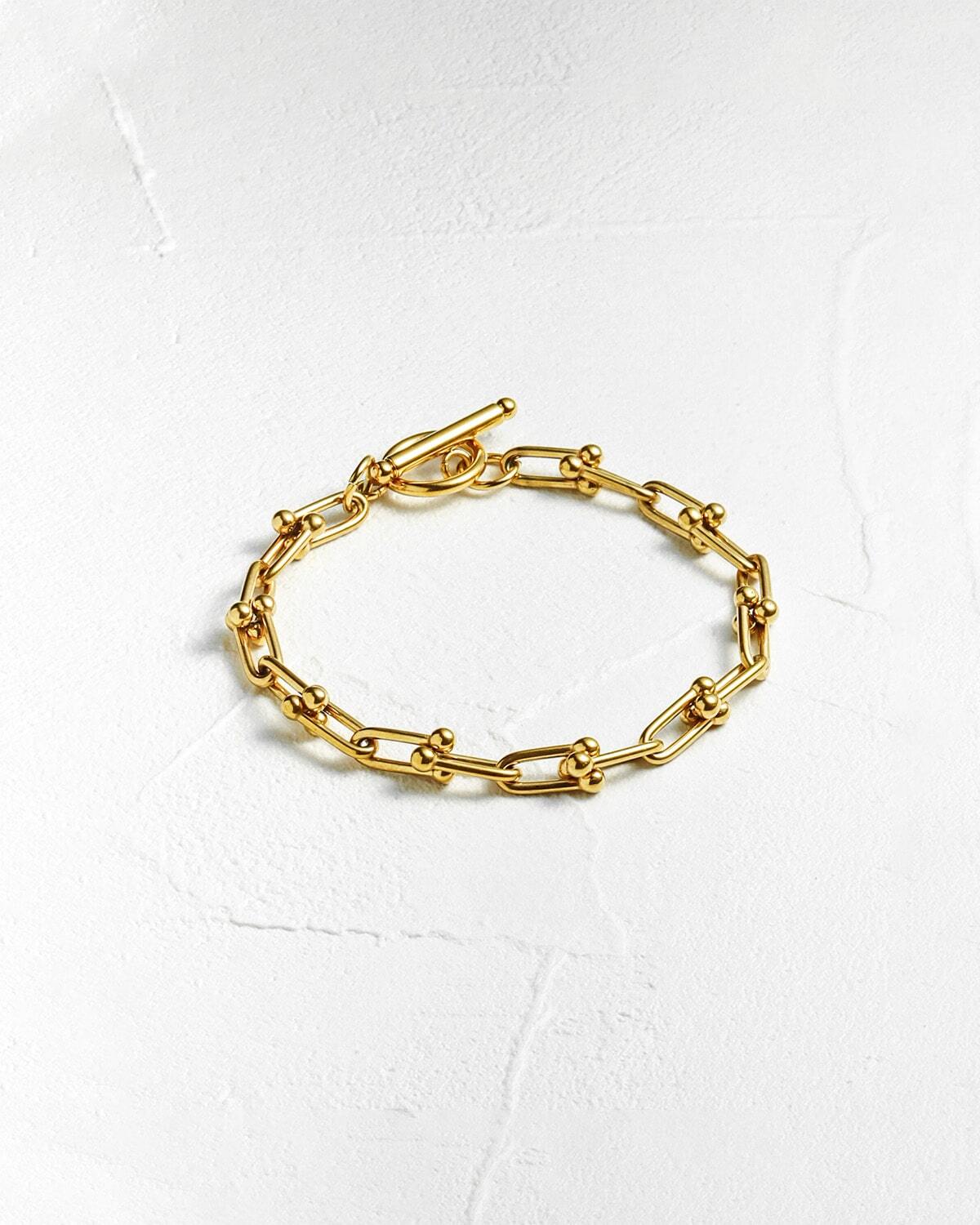 Hufeisen chain bracelet チェーンブレスレット｜GLUCK（グルック