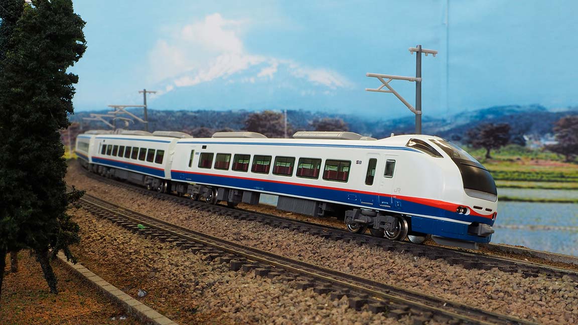 再生産／E653系1100番代しらゆき « GM通信