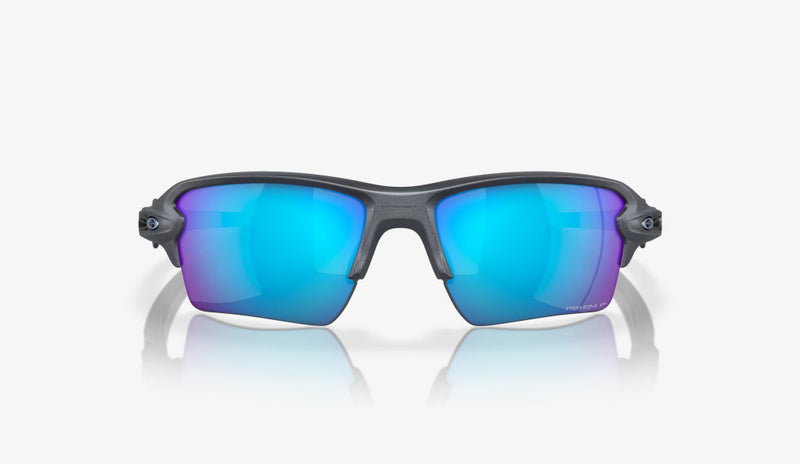 Oakley Flak 2.0 XL - Steele with Prizm Sapphire Polarized 0OO9188