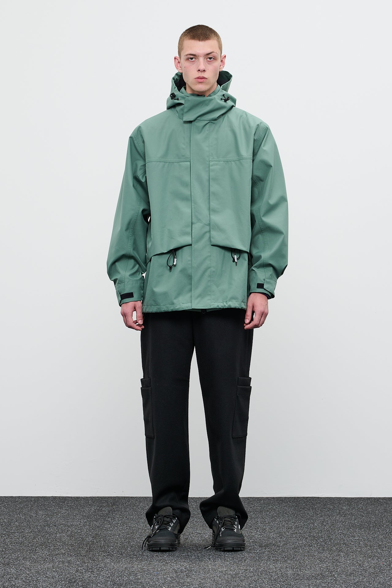 ALPHA® PATCHES PARKA - SAGE – GR10K