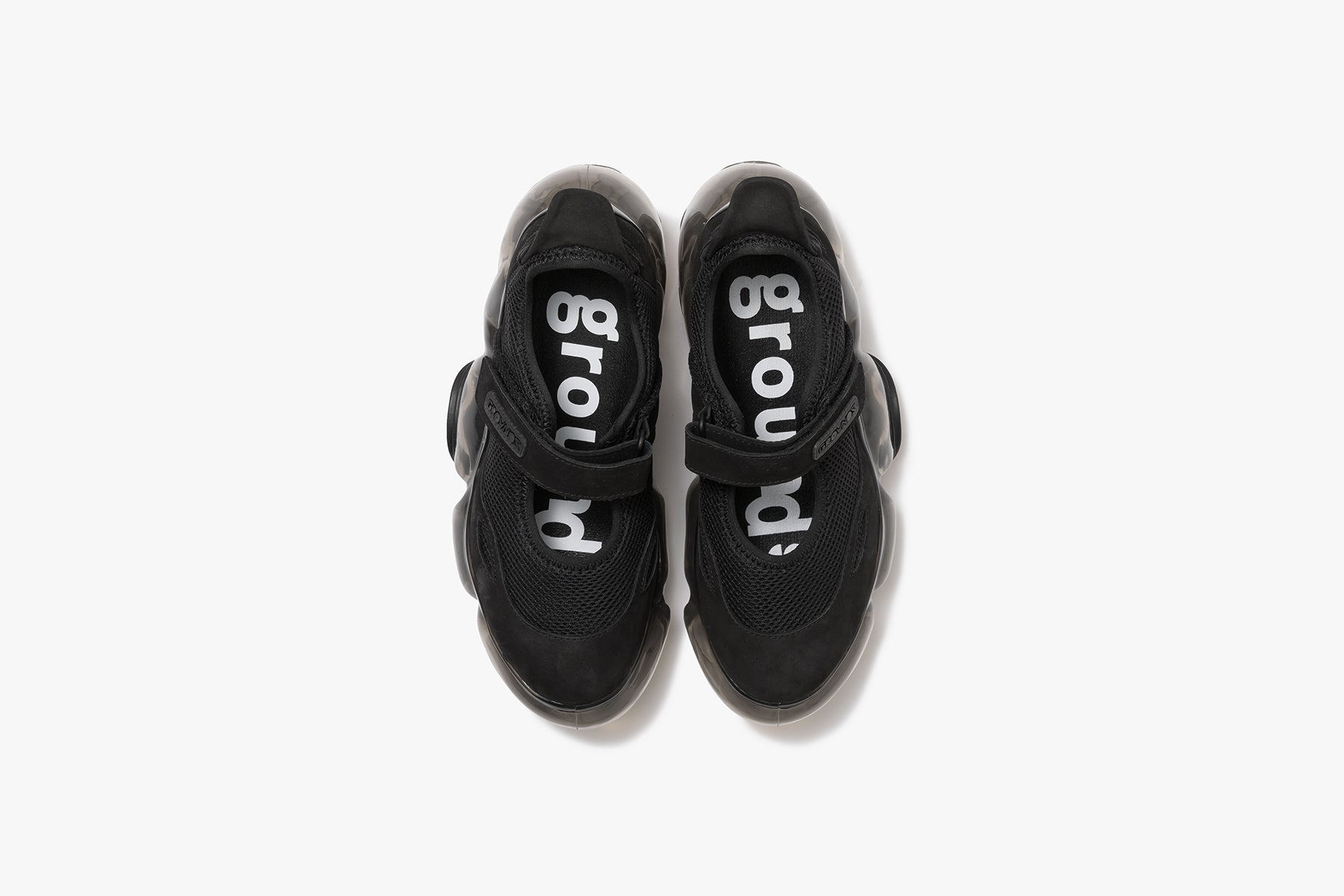 MOOPIE MARY JANE- BLACK / BLACK (ムーピー メリージェーン ブラック