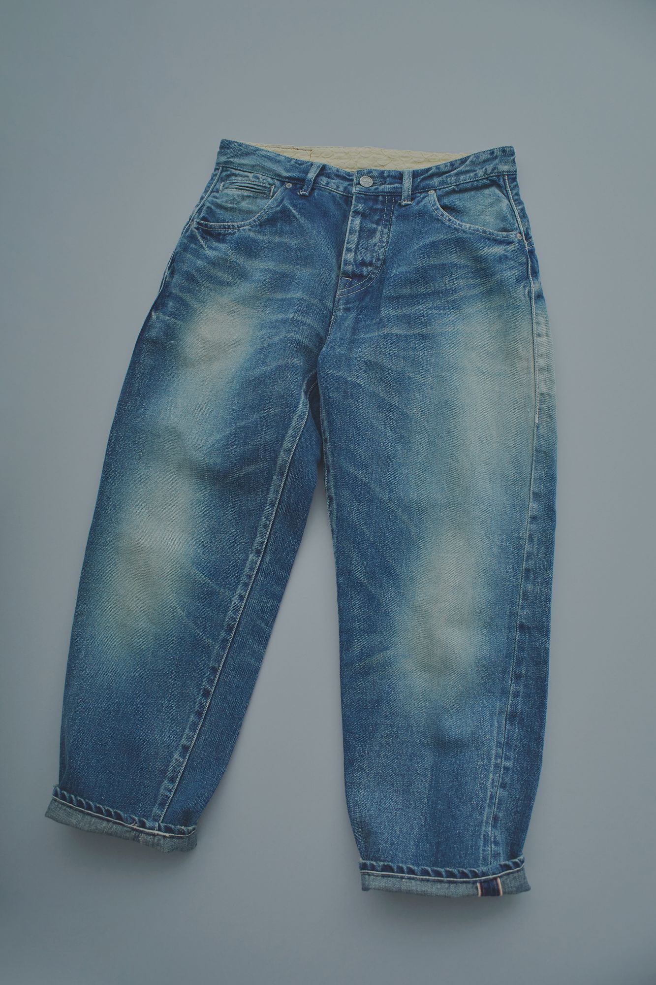 always ロールアップデニム - minä perhonen