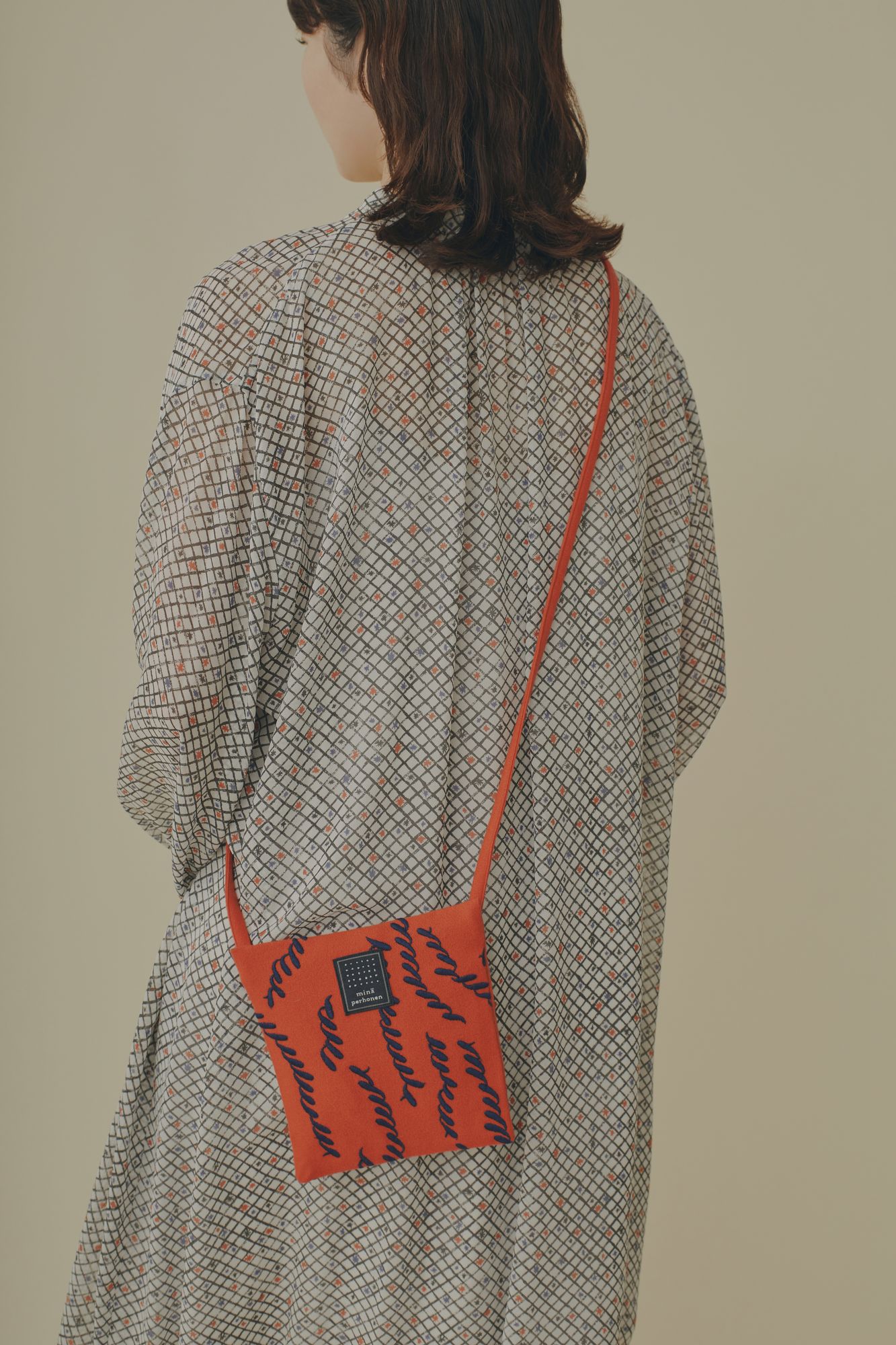 ribbon stick pocket bag - minä perhonen