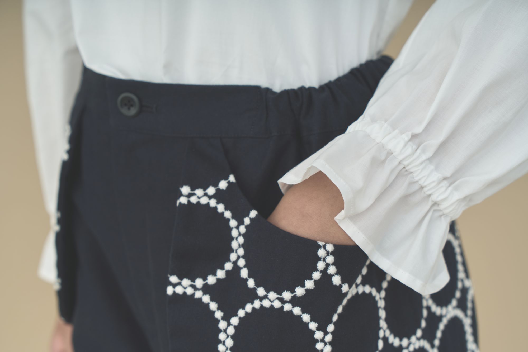 tambourine パンツ - minä perhonen