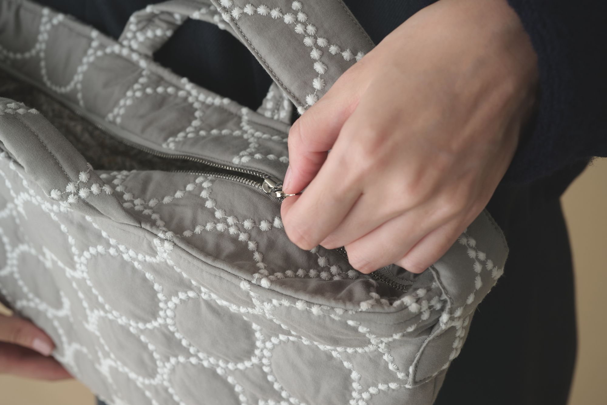 tambourine ショルダーバッグ - minä perhonen