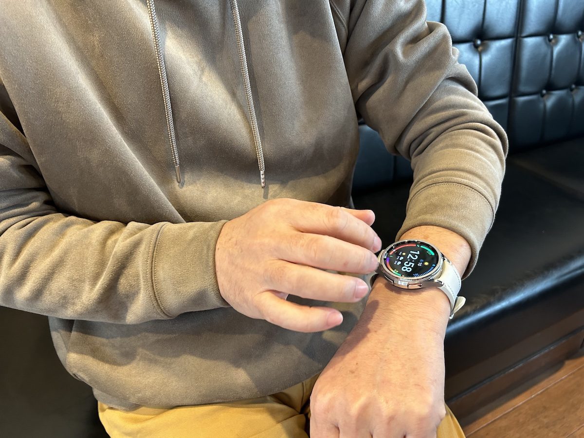 Galaxy Watch6 Classic」どんな機能があるのか試してみた！ | Cheer