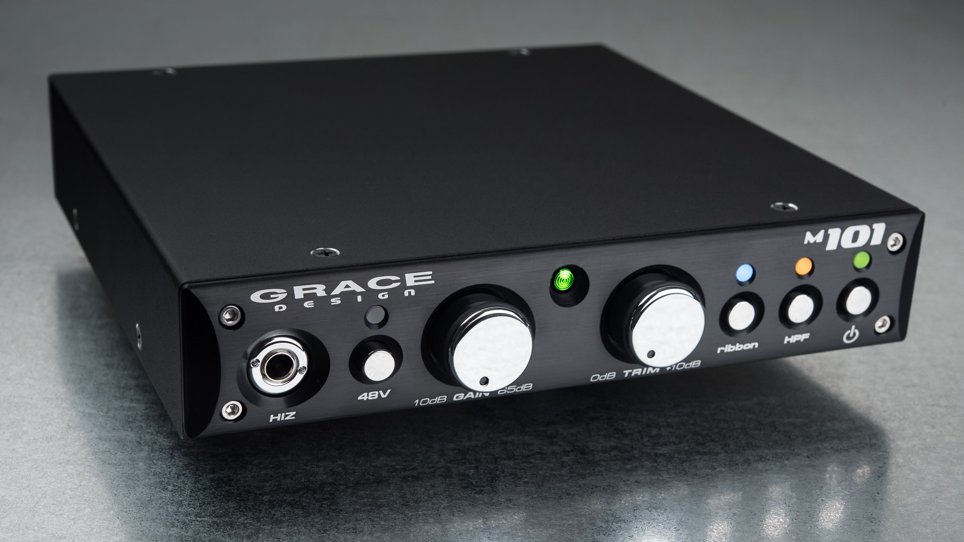 m101 single channel mic preamplifier - Grace Design