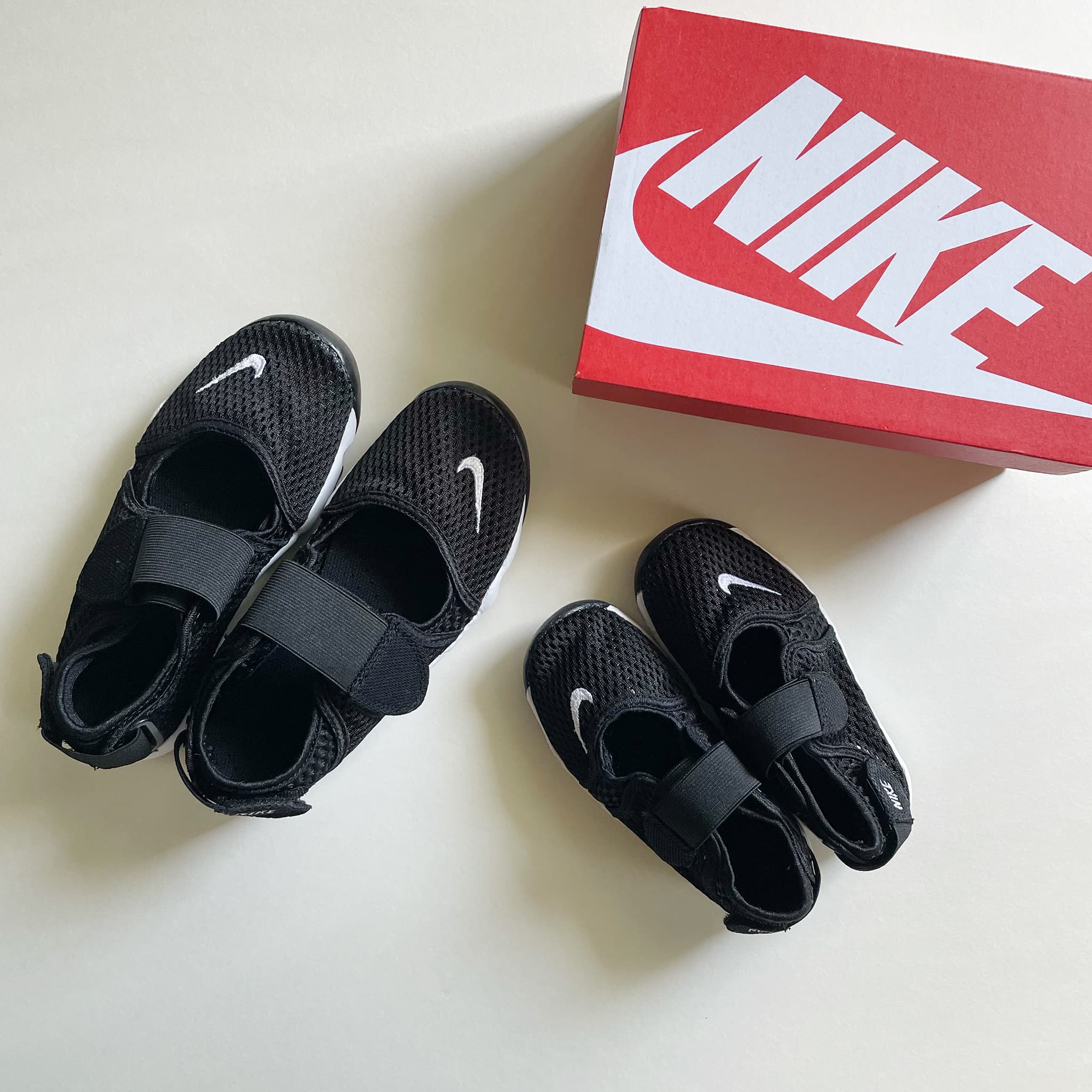 エアリフト キッズ用ベビー用 サイズ感は？今年はこどもたちにサイズUP