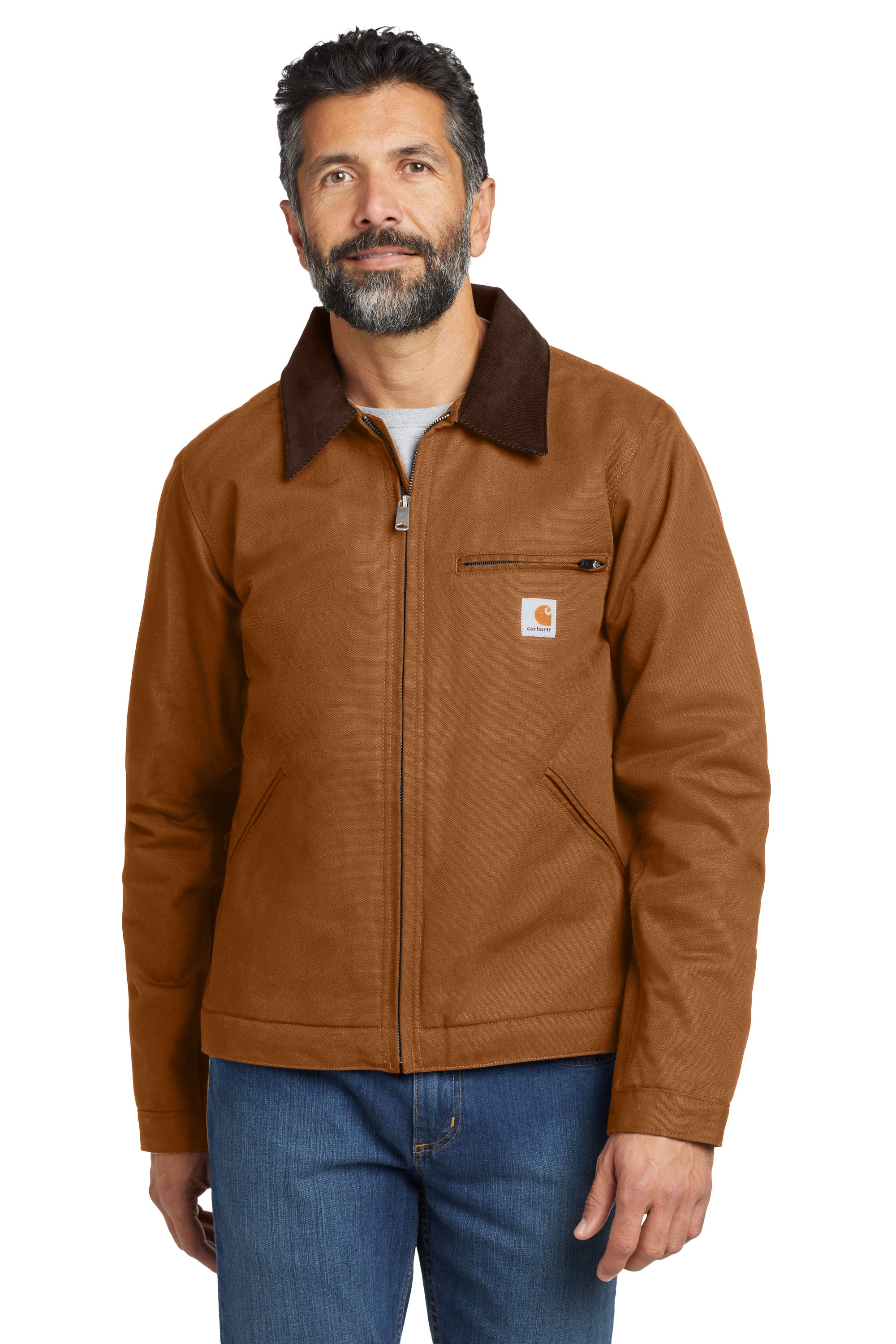 Carhartt® Duck Detroit Jacket – Grade A Uniforms, LLC