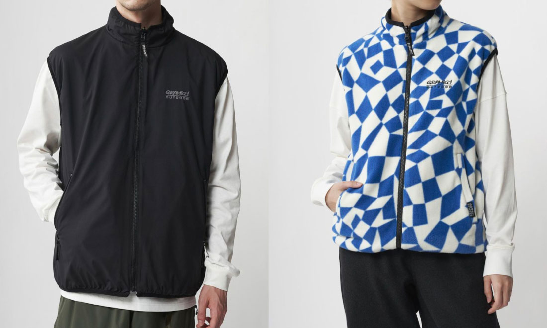 REVERSIBLE VEST | GRAMICCI（グラミチ）OFFICIAL SITE