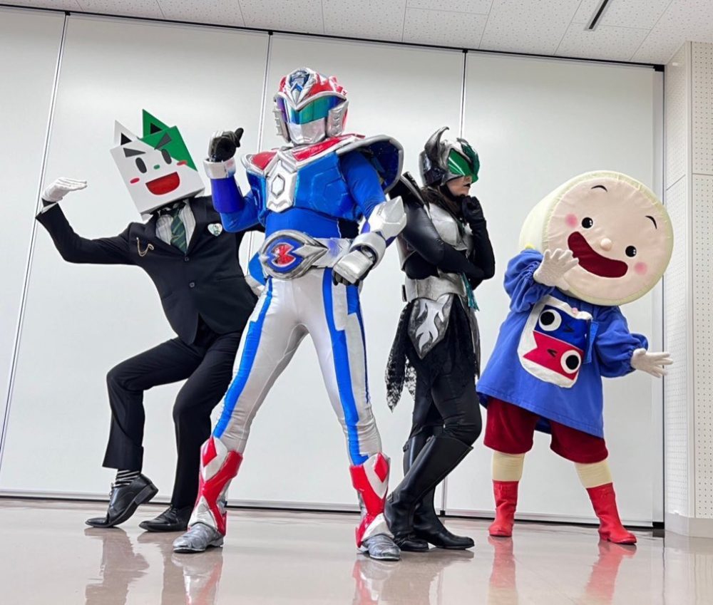 那須野が原ご当地キャラクターフェスティバル｜11/30（日） - グランド