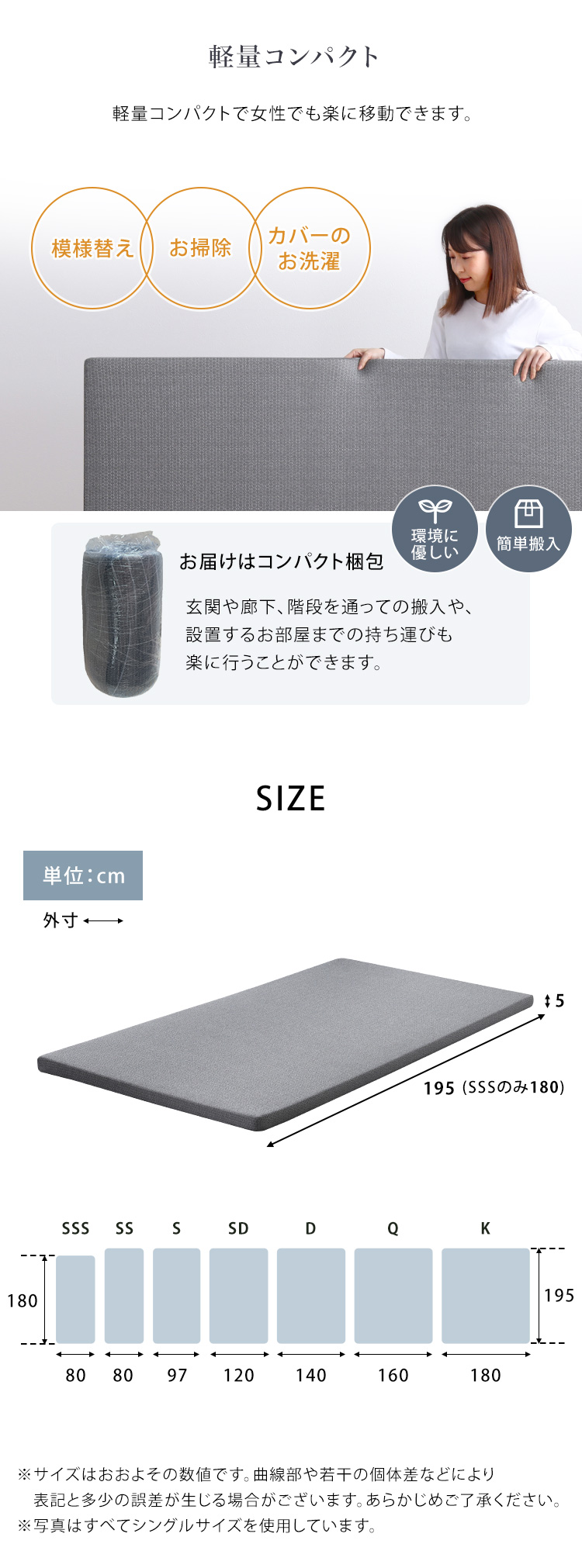 高反発ウレタンマットレス【Beleza5-ベレーザ・ファイブ-】(クイーン